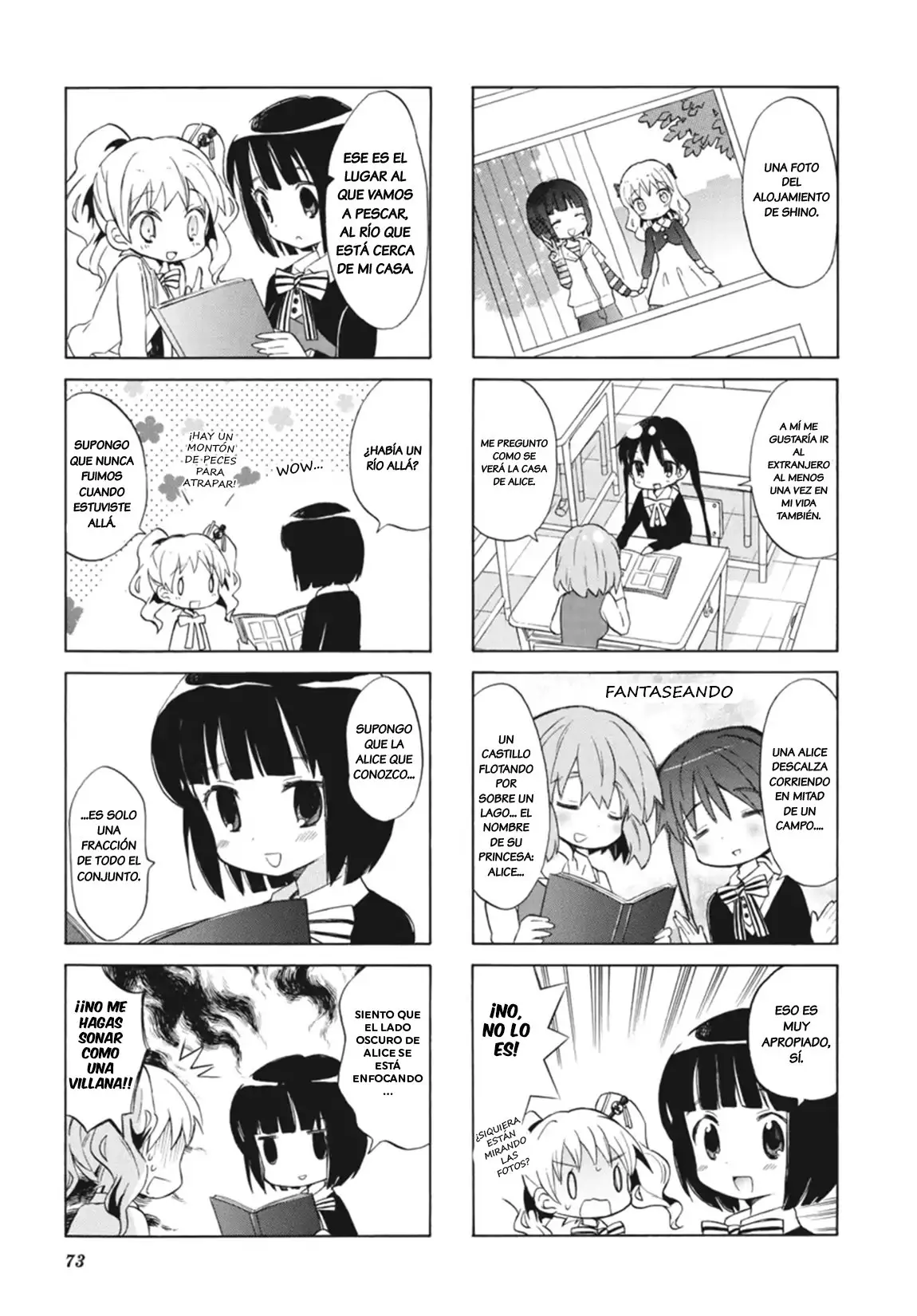 Kiniro Mosaic (2010) - Capítulo 9 - Página 6 - LectorTMOo