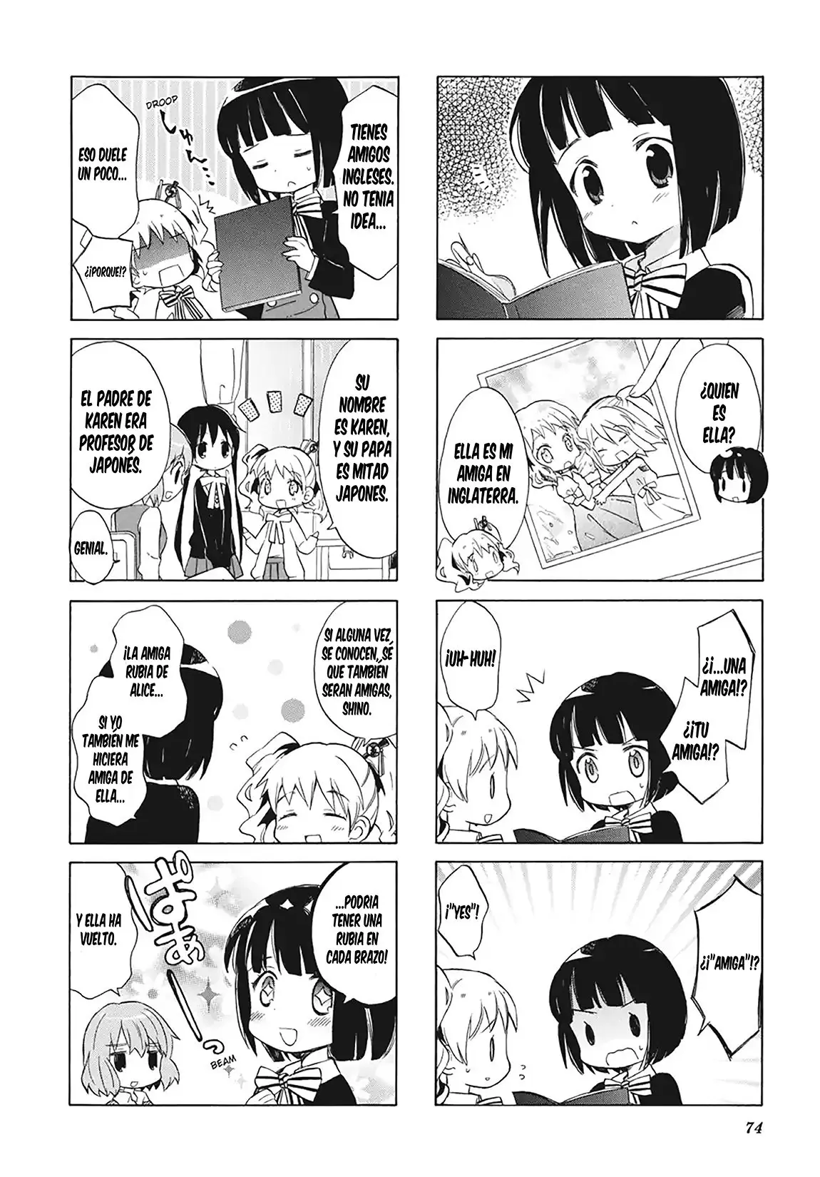 Kiniro Mosaic (2010) - Capítulo 9 - Página 7 - LectorTMOo