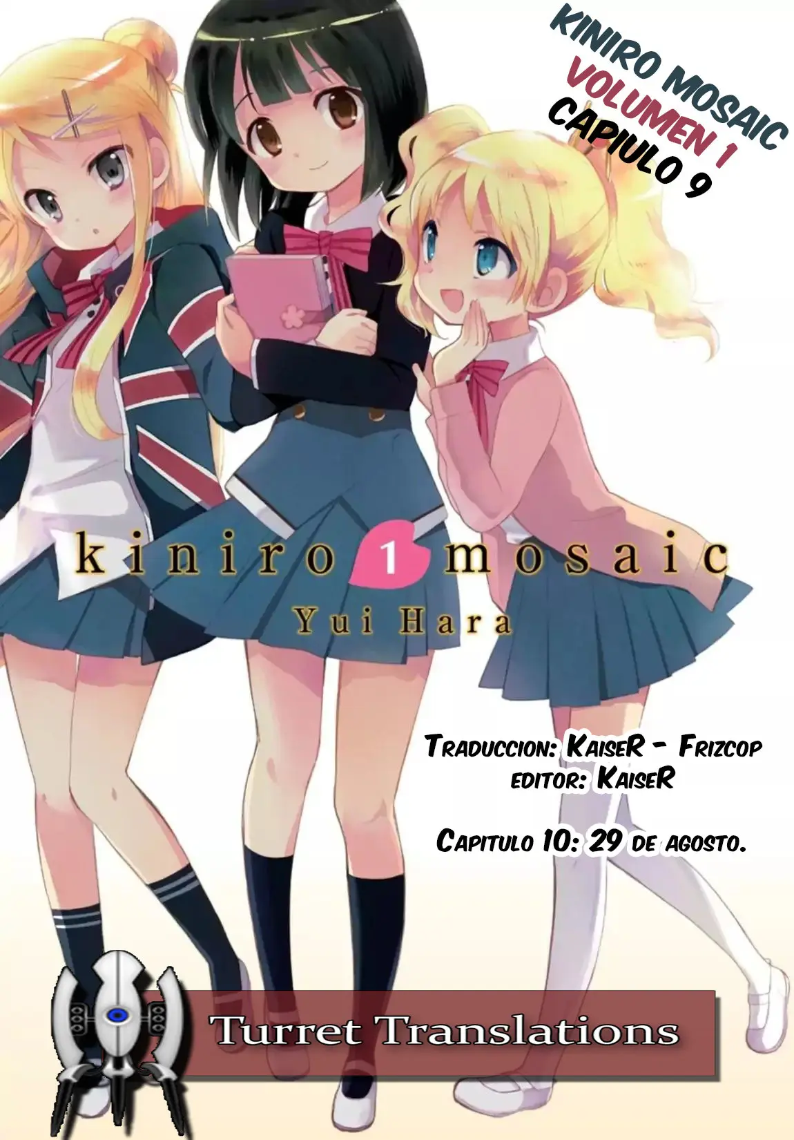 Kiniro Mosaic (2010) - Capítulo 9 - Página 10 - LectorTMOo