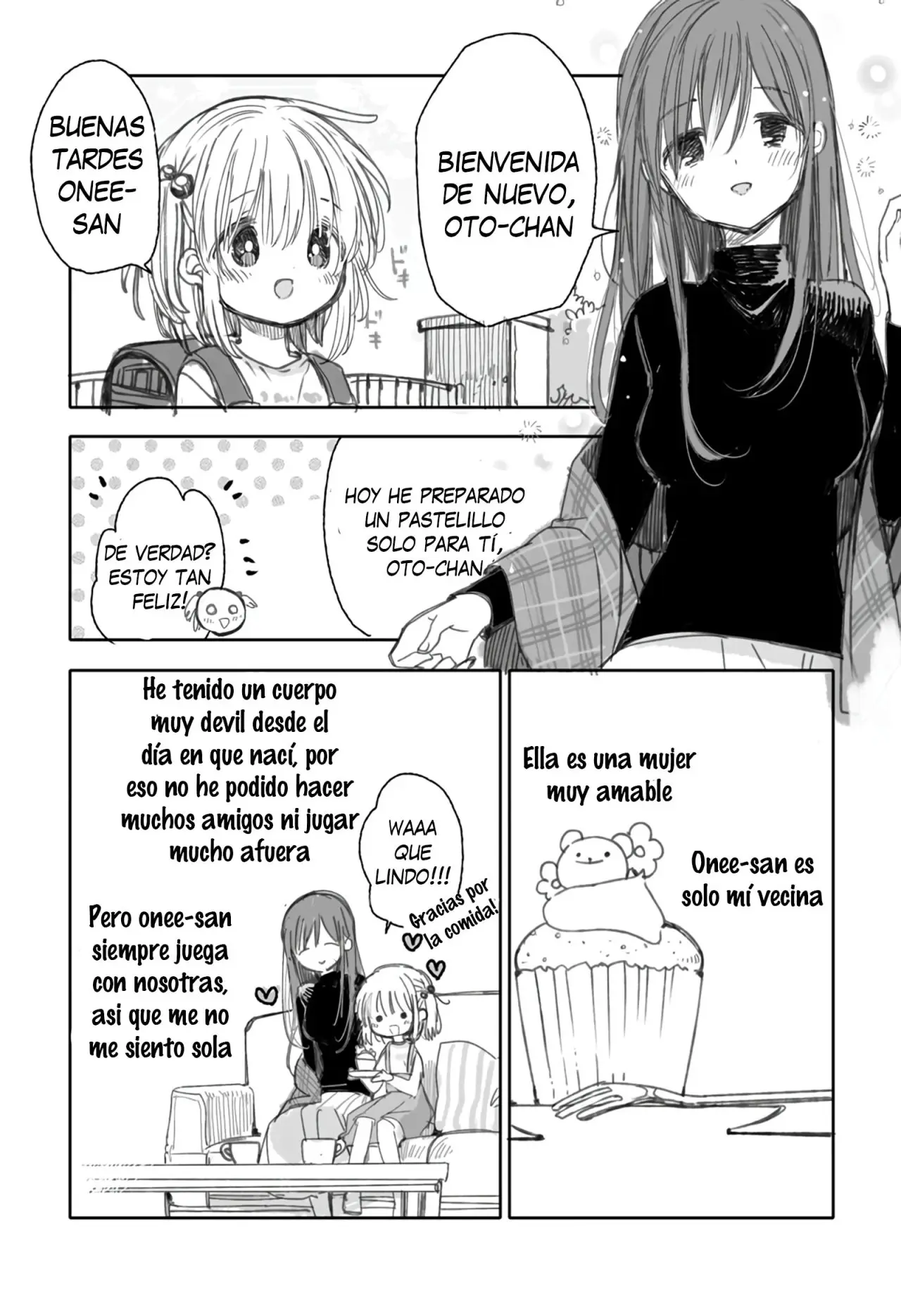 Kinjo no Yasashii Onee-san (2020) - Capítulo 1 - Página 3 - LectorTMOo