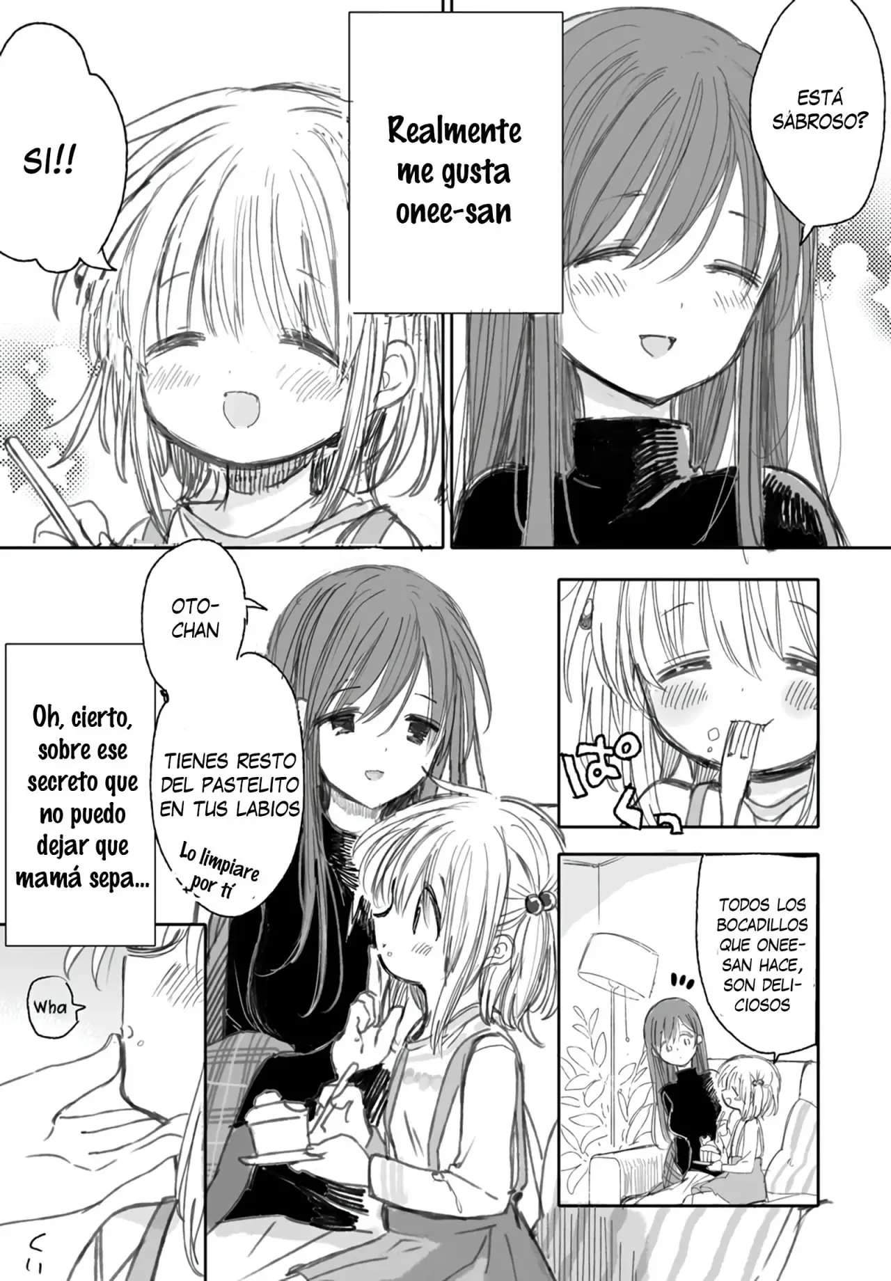 Kinjo no Yasashii Onee-san (2020) - Capítulo 1 - Página 4 - LectorTMOo