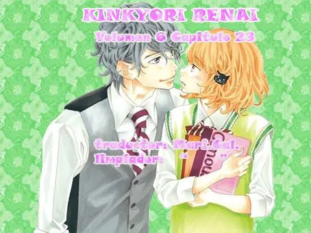 Kinkyori Renai (2007) - Capítulo 23 - Página 1 - LectorTMOo