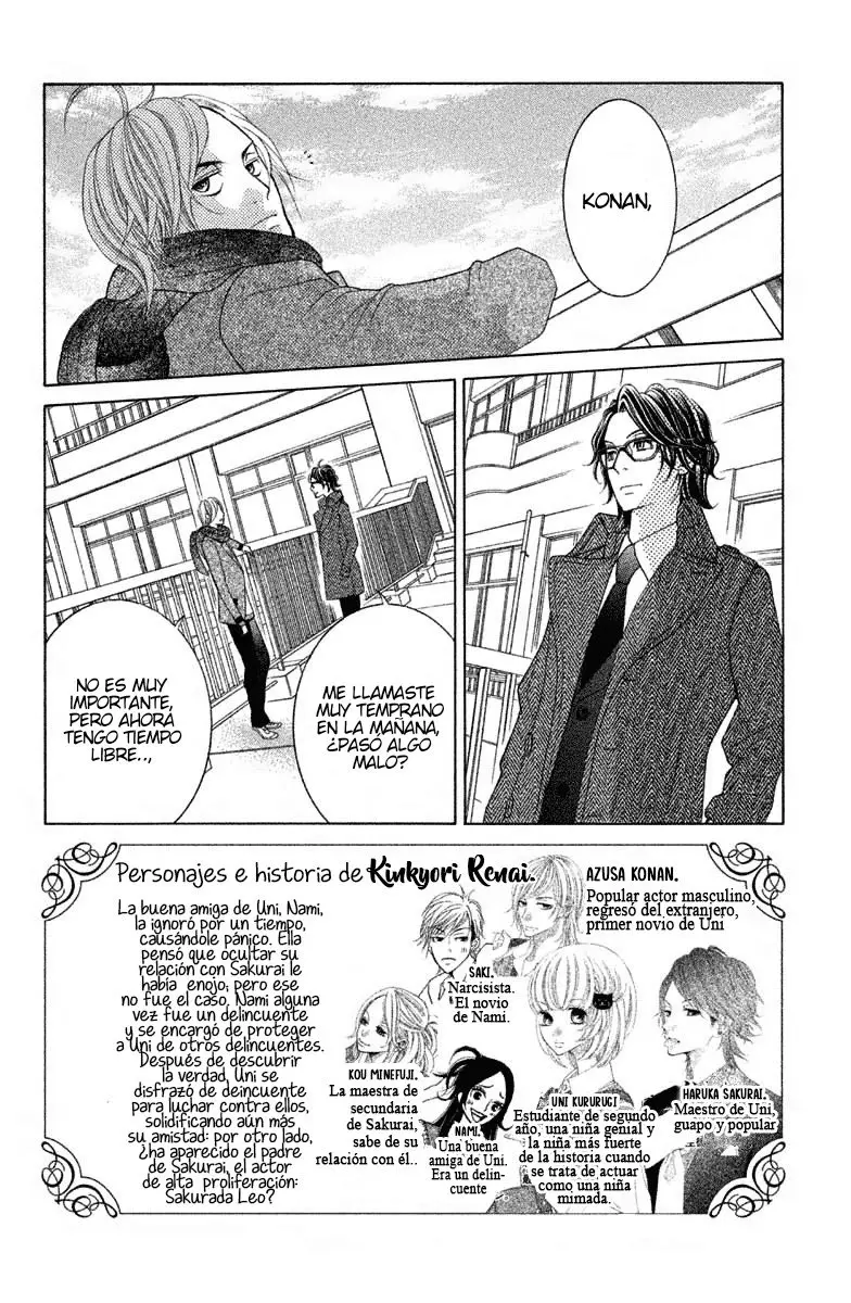 Kinkyori Renai (2007) - Capítulo 25 - Página 7 - LectorTMOo