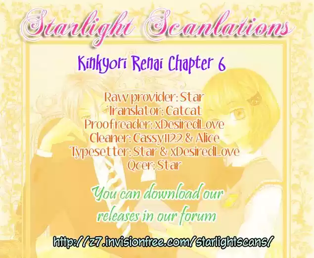 Kinkyori Renai (2007) - Capítulo 6 - Página 1 - LectorTMOo