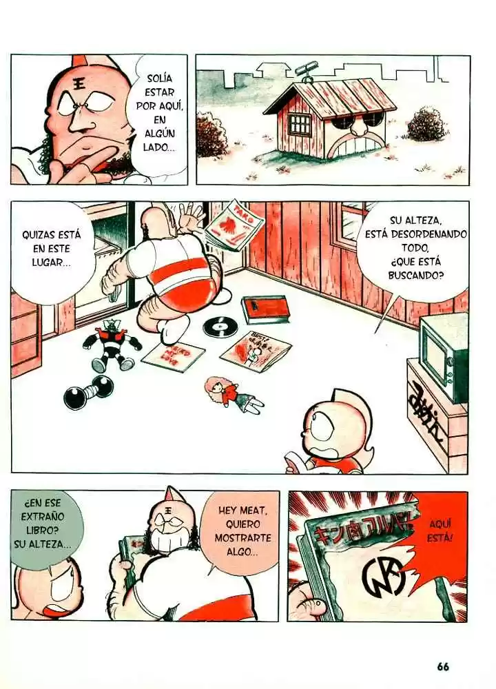 Kinnikuman (1979) - Capítulo 0.01 - Página 2 - LectorTMOo