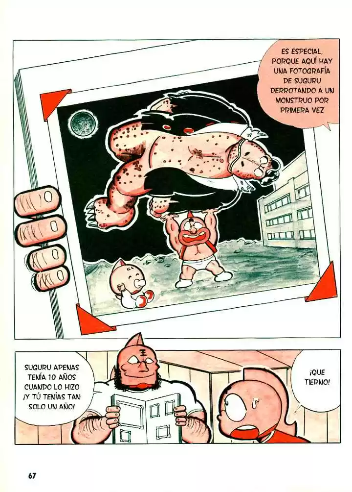 Kinnikuman (1979) - Capítulo 0.01 - Página 3 - LectorTMOo