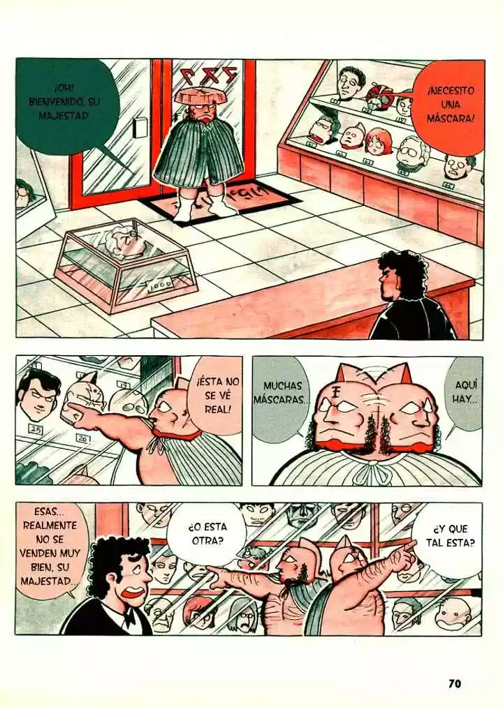 Kinnikuman (1979) - Capítulo 0.01 - Página 6 - LectorTMOo