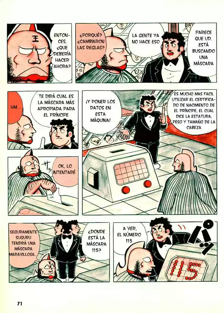 Kinnikuman (1979) - Capítulo 0.01 - Página 7 - LectorTMOo