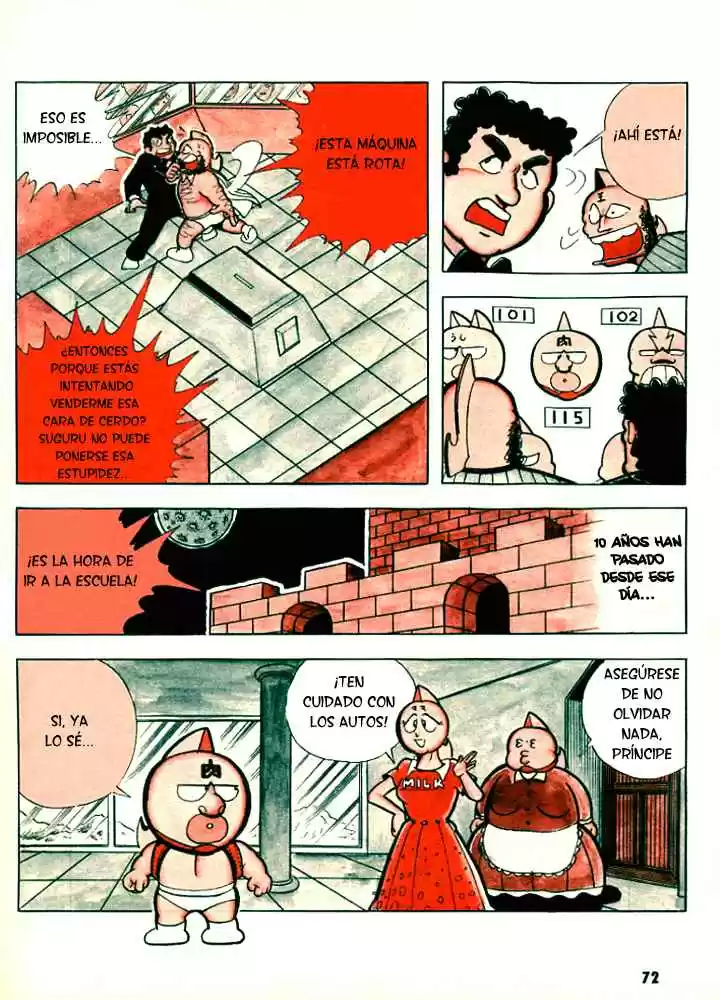 Kinnikuman (1979) - Capítulo 0.01 - Página 8 - LectorTMOo
