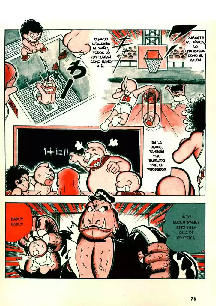 Kinnikuman (1979) - Capítulo 0.01 - Página 12 - LectorTMOo