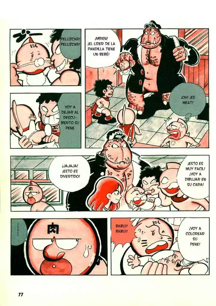Kinnikuman (1979) - Capítulo 0.01 - Página 13 - LectorTMOo