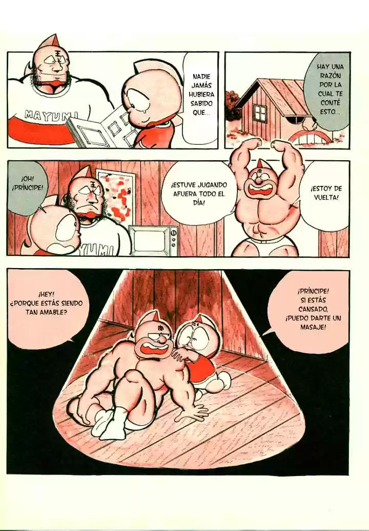 Kinnikuman (1979) - Capítulo 0.01 - Página 20 - LectorTMOo