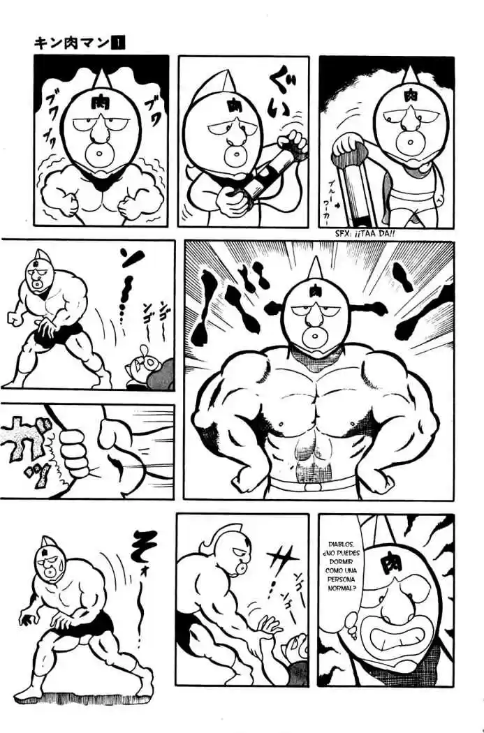 Kinnikuman (1979) - Capítulo 10 - Página 4 - LectorTMOo