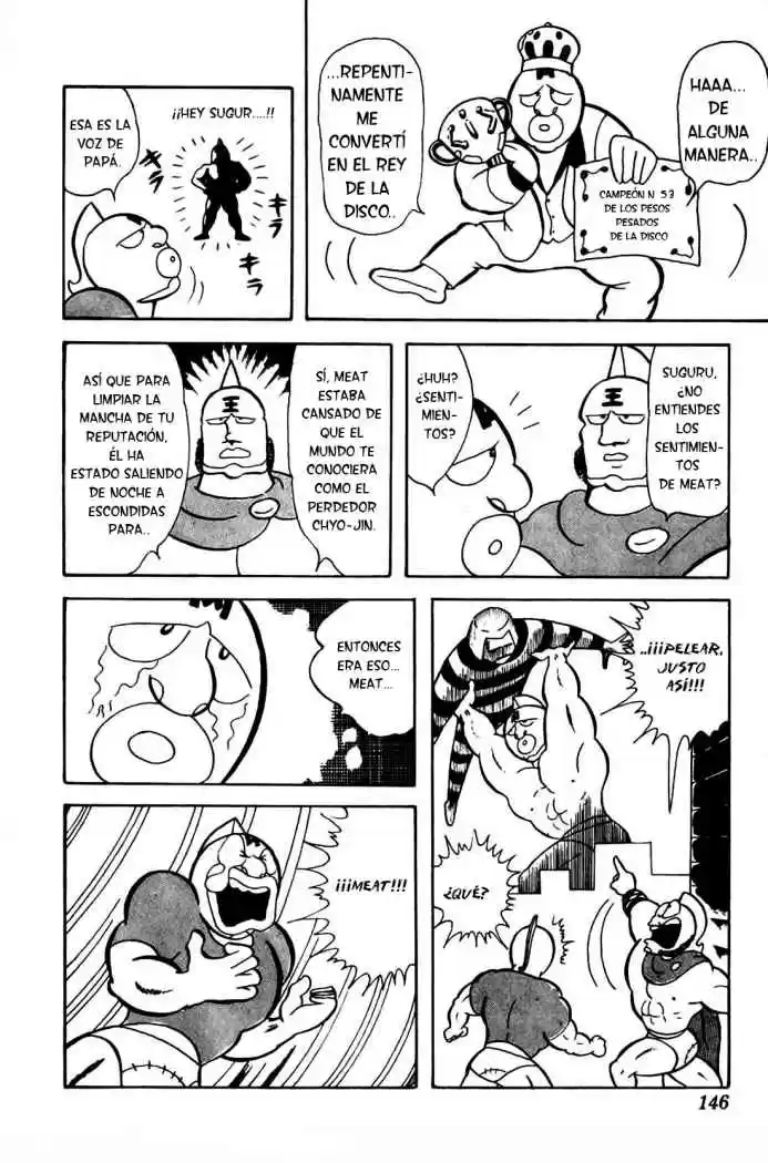 Kinnikuman (1979) - Capítulo 10 - Página 11 - LectorTMOo
