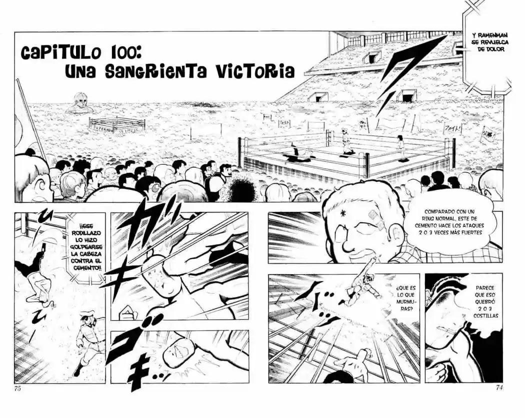 Kinnikuman (1979) - Capítulo 100 - Página 2 - LectorTMOo
