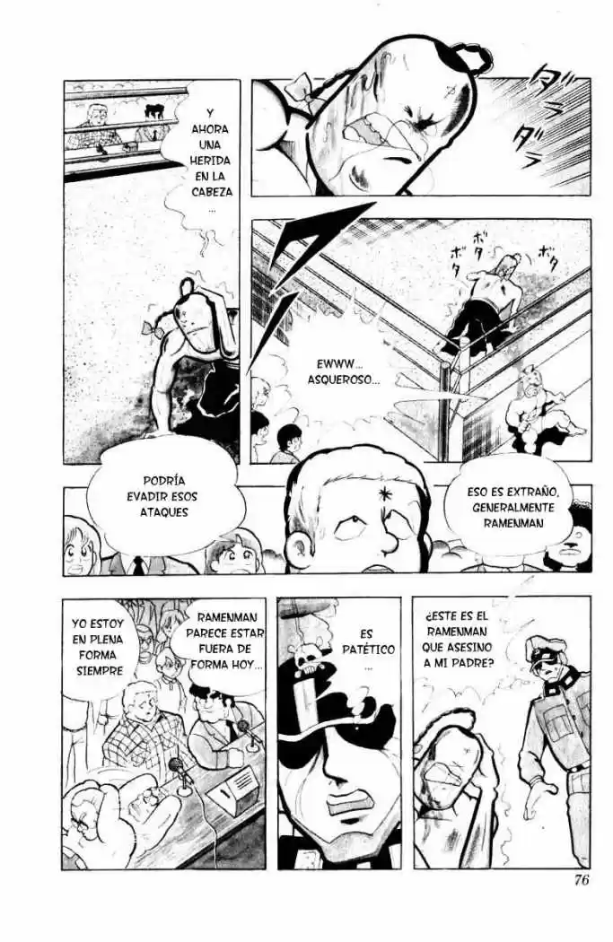 Kinnikuman (1979) - Capítulo 100 - Página 3 - LectorTMOo