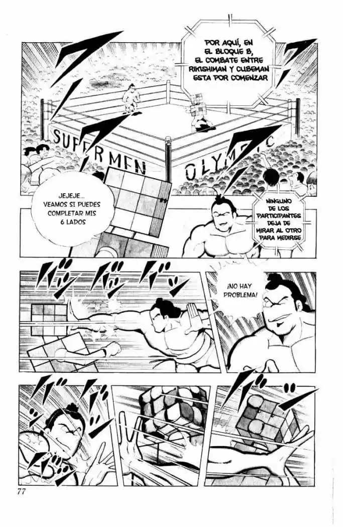Kinnikuman (1979) - Capítulo 100 - Página 4 - LectorTMOo