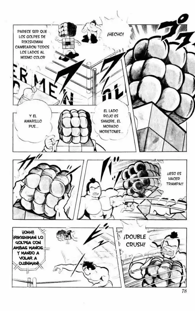 Kinnikuman (1979) - Capítulo 100 - Página 5 - LectorTMOo