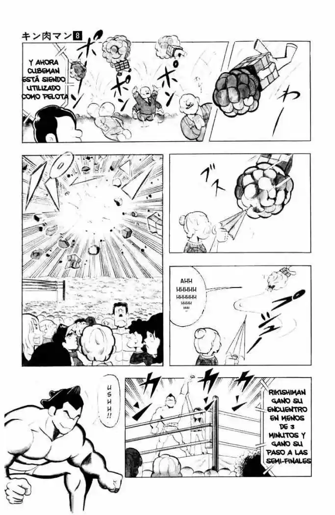 Kinnikuman (1979) - Capítulo 100 - Página 6 - LectorTMOo