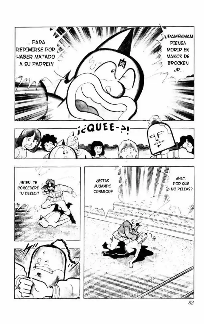 Kinnikuman (1979) - Capítulo 100 - Página 9 - LectorTMOo