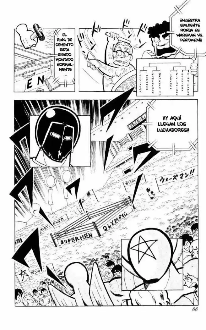 Kinnikuman (1979) - Capítulo 101 - Página 3 - LectorTMOo
