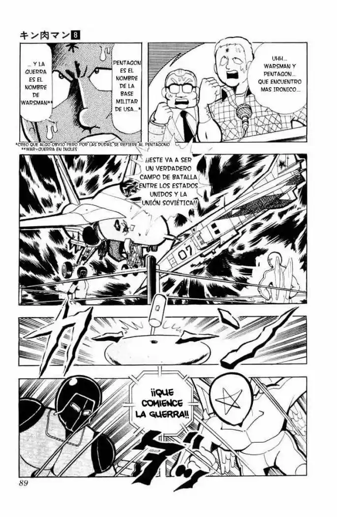 Kinnikuman (1979) - Capítulo 101 - Página 4 - LectorTMOo