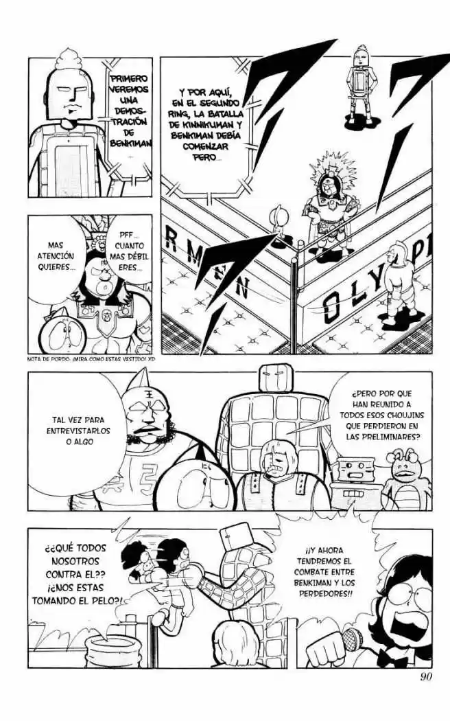 Kinnikuman (1979) - Capítulo 101 - Página 5 - LectorTMOo