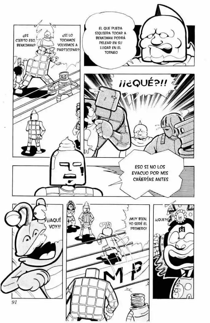 Kinnikuman (1979) - Capítulo 101 - Página 6 - LectorTMOo