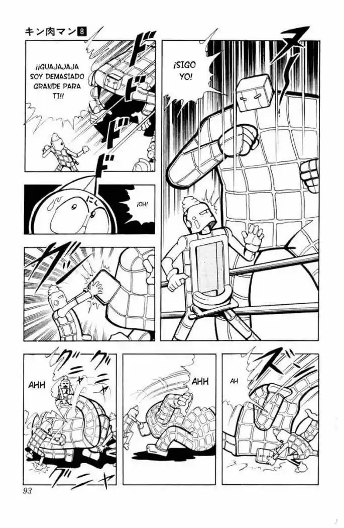 Kinnikuman (1979) - Capítulo 101 - Página 8 - LectorTMOo