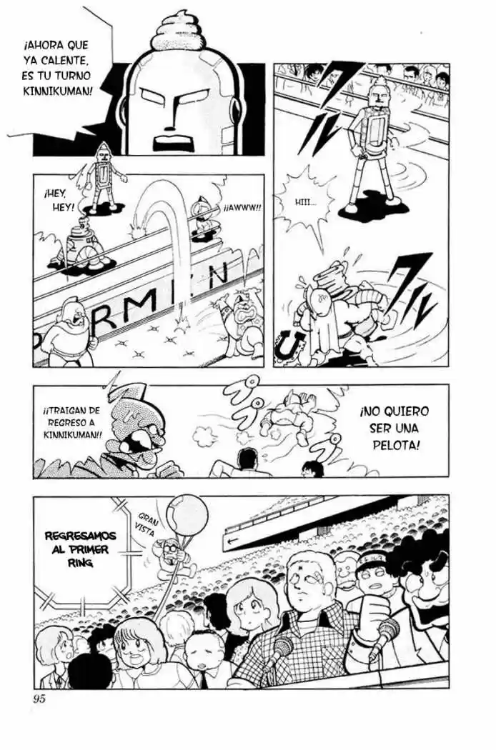 Kinnikuman (1979) - Capítulo 101 - Página 10 - LectorTMOo