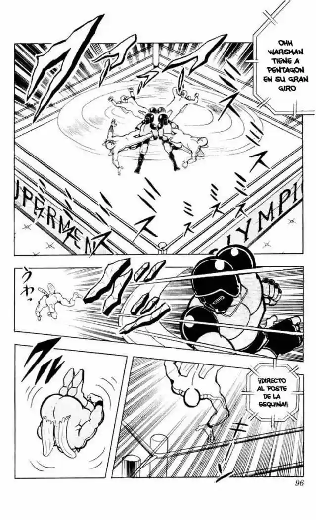 Kinnikuman (1979) - Capítulo 101 - Página 11 - LectorTMOo