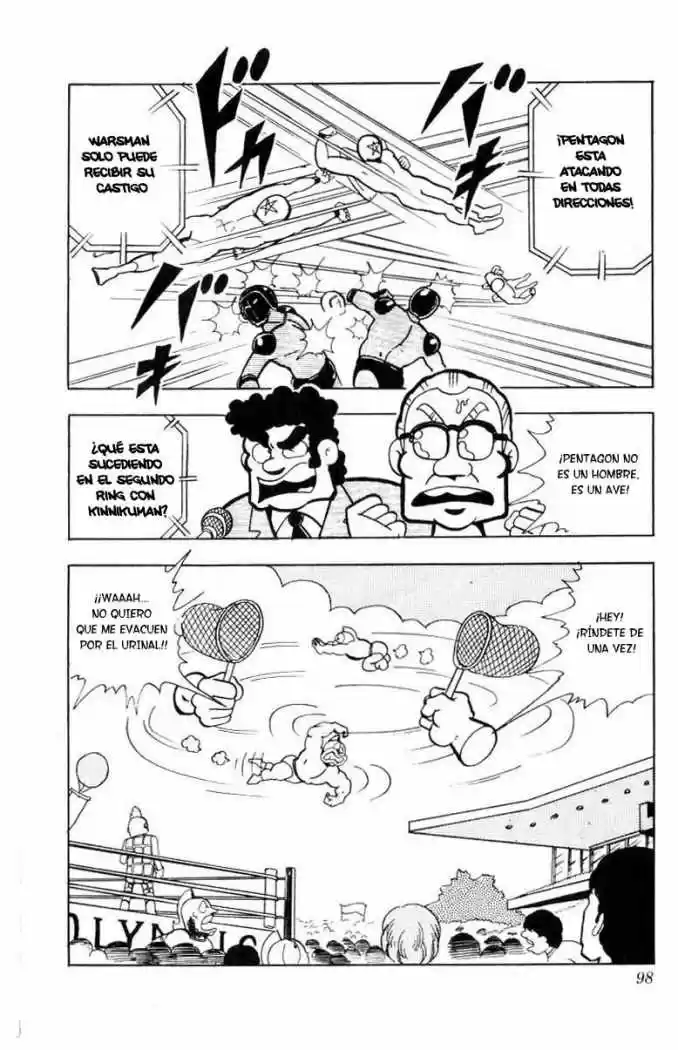 Kinnikuman (1979) - Capítulo 101 - Página 13 - LectorTMOo