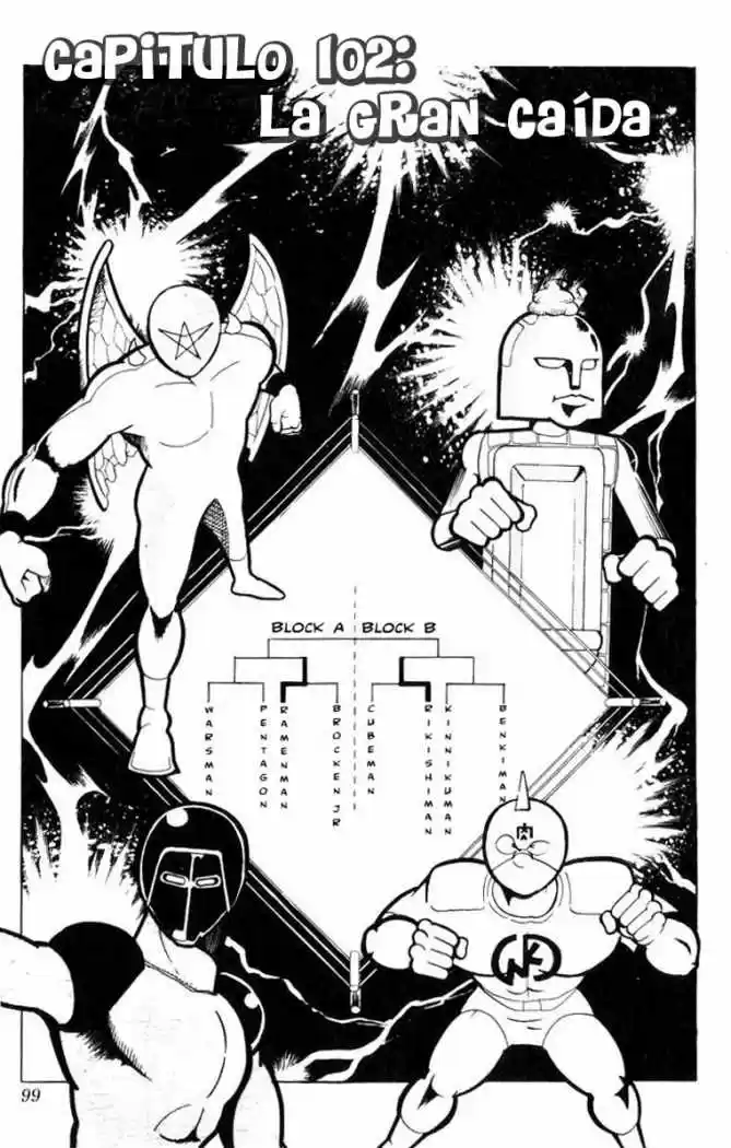 Kinnikuman (1979) - Capítulo 102 - Página 1 - LectorTMOo