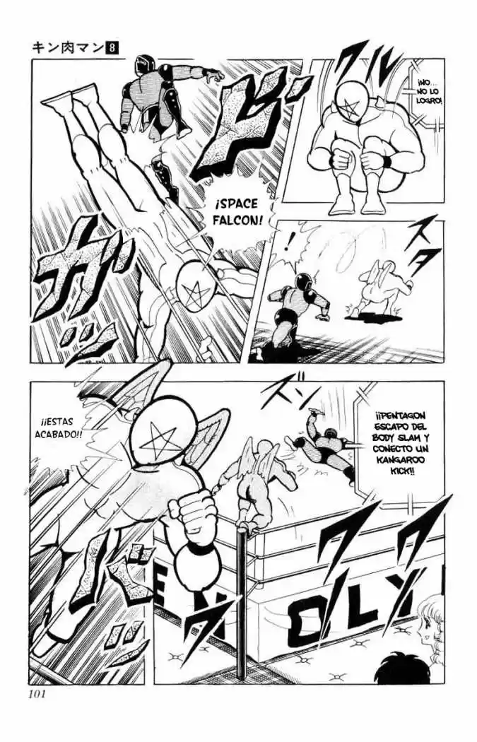 Kinnikuman (1979) - Capítulo 102 - Página 3 - LectorTMOo