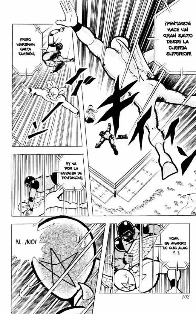 Kinnikuman (1979) - Capítulo 102 - Página 4 - LectorTMOo