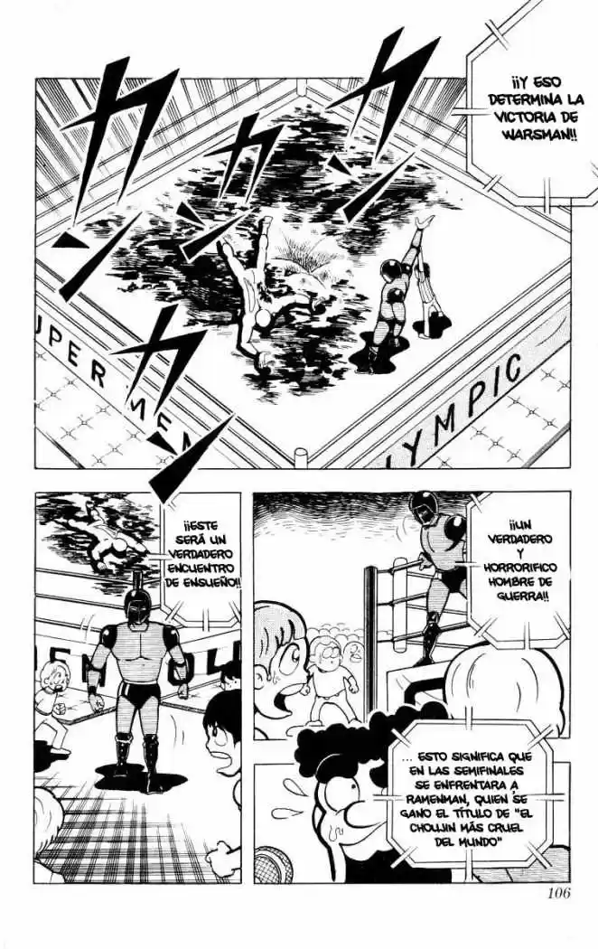 Kinnikuman (1979) - Capítulo 102 - Página 8 - LectorTMOo