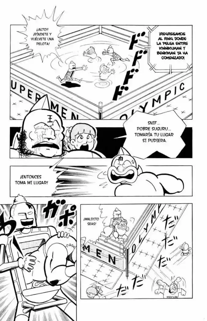 Kinnikuman (1979) - Capítulo 102 - Página 9 - LectorTMOo