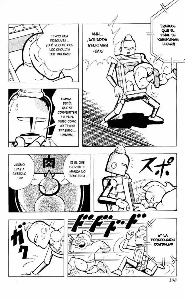 Kinnikuman (1979) - Capítulo 102 - Página 10 - LectorTMOo