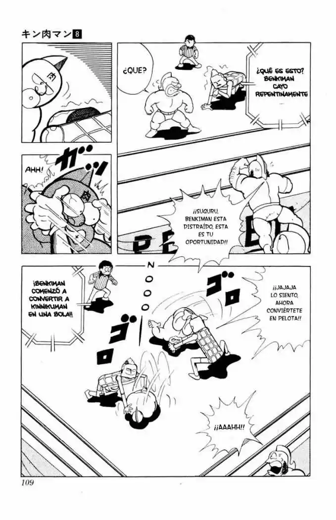 Kinnikuman (1979) - Capítulo 102 - Página 11 - LectorTMOo