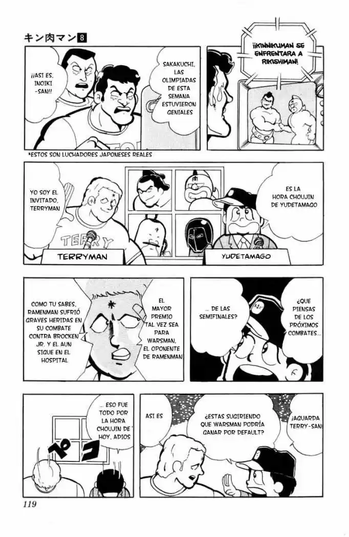 Kinnikuman (1979) - Capítulo 103 - Página 7 - LectorTMOo