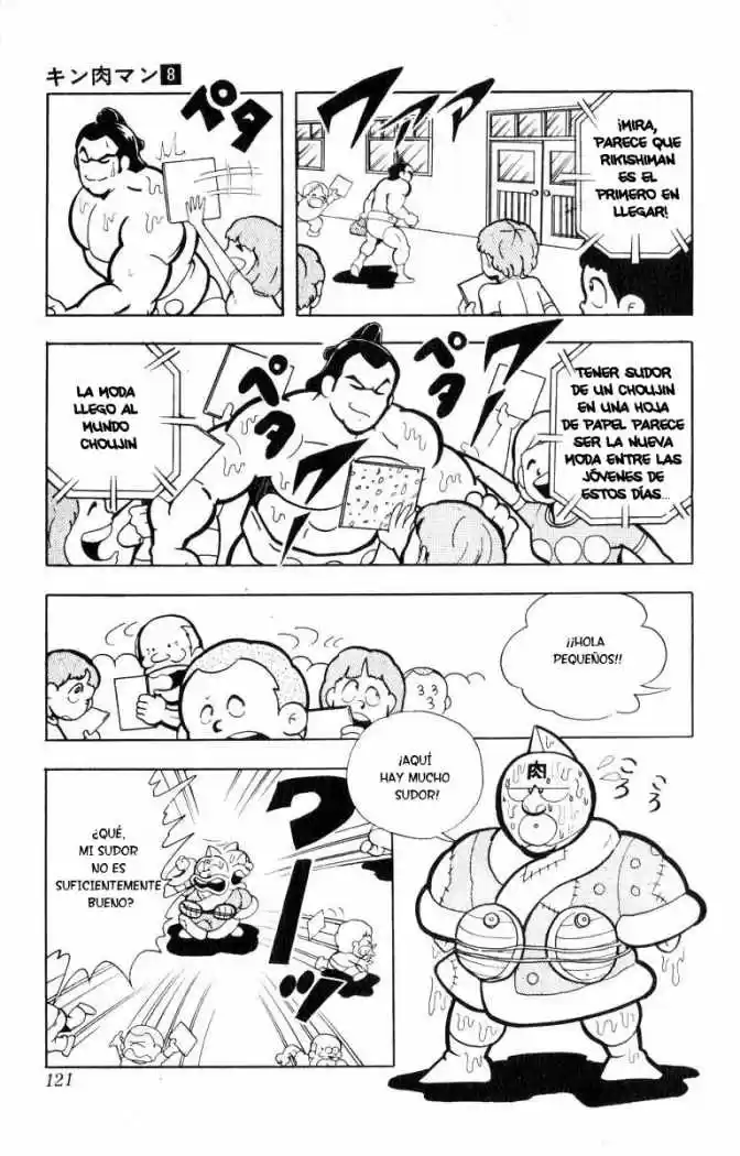 Kinnikuman (1979) - Capítulo 103 - Página 9 - LectorTMOo
