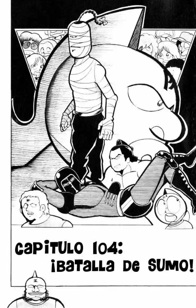 Kinnikuman (1979) - Capítulo 104 - Página 1 - LectorTMOo