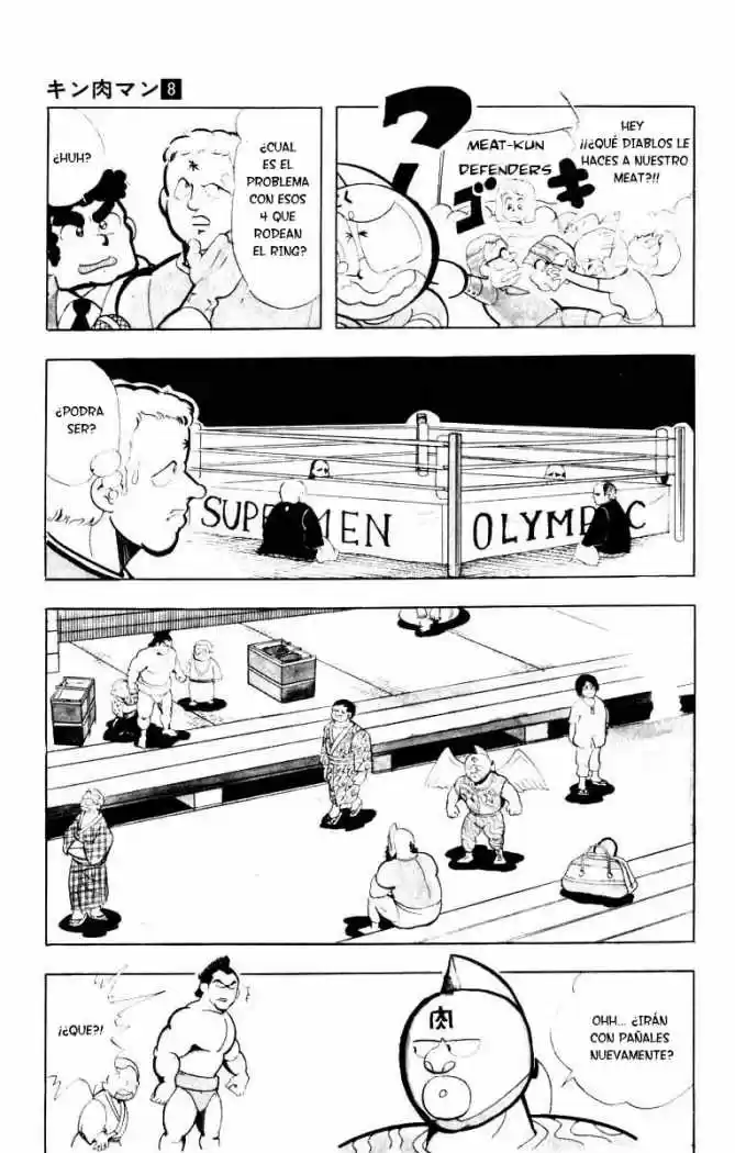 Kinnikuman (1979) - Capítulo 104 - Página 3 - LectorTMOo