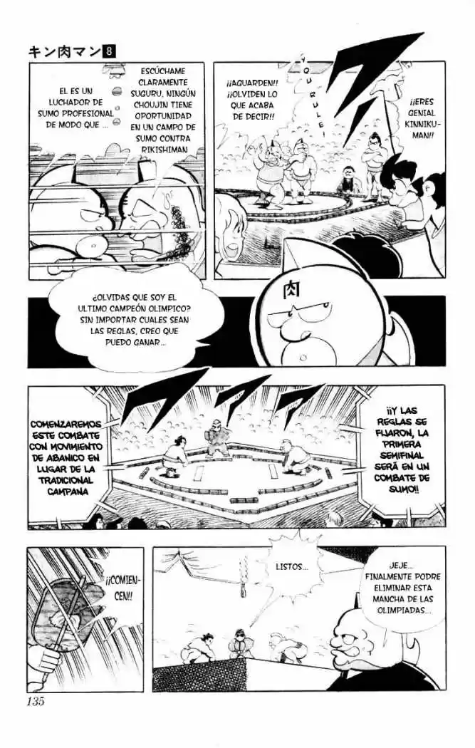 Kinnikuman (1979) - Capítulo 104 - Página 9 - LectorTMOo