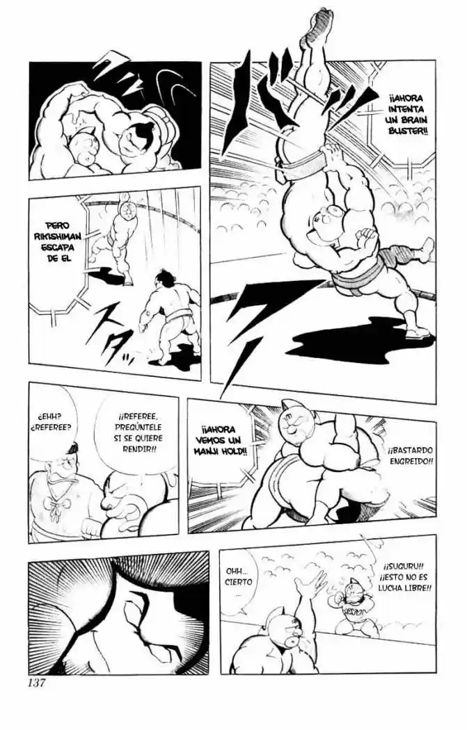 Kinnikuman (1979) - Capítulo 104 - Página 11 - LectorTMOo