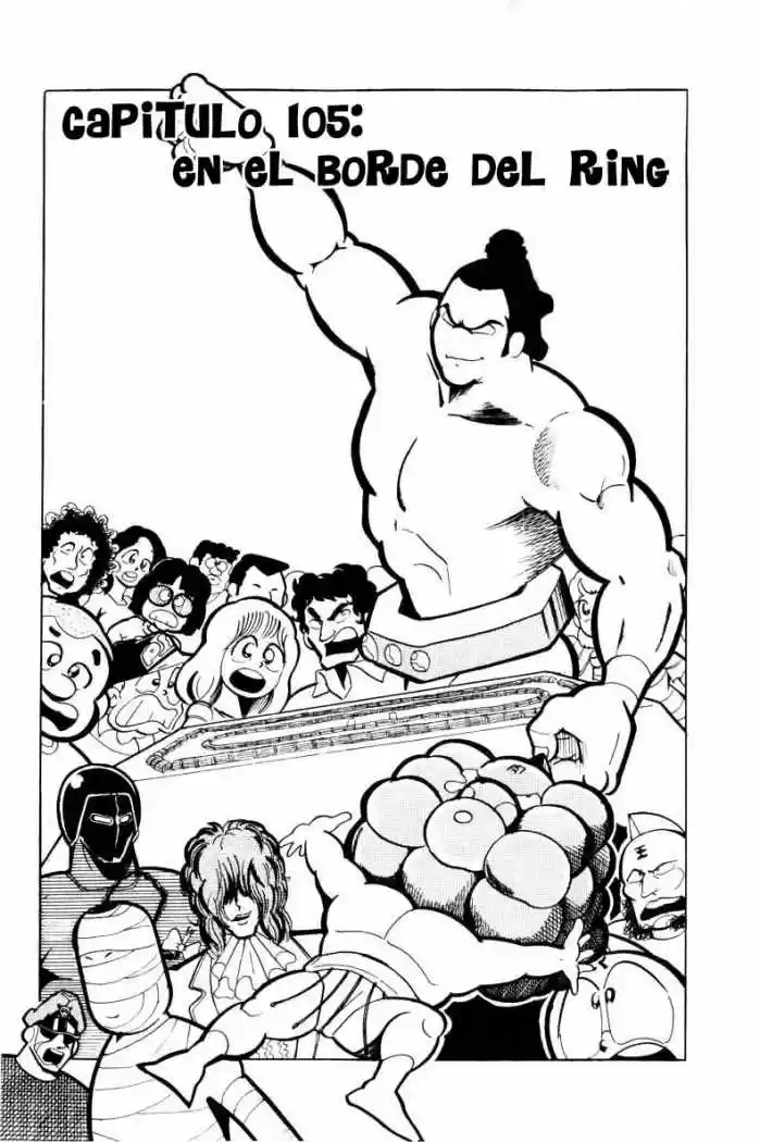 Kinnikuman (1979) - Capítulo 105 - Página 1 - LectorTMOo