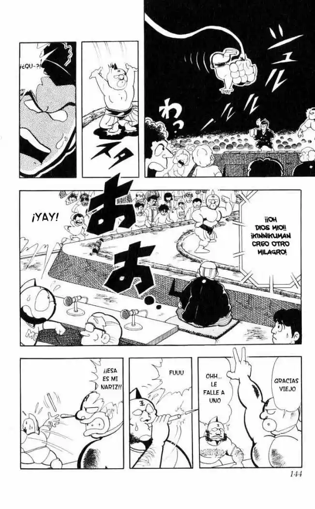 Kinnikuman (1979) - Capítulo 105 - Página 4 - LectorTMOo