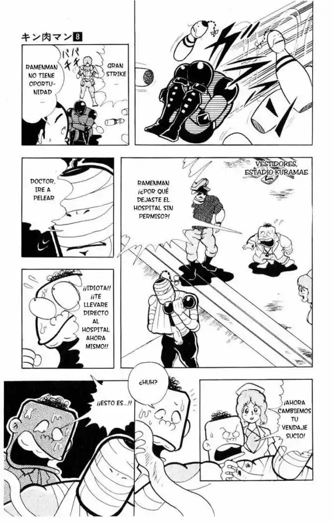 Kinnikuman (1979) - Capítulo 105 - Página 9 - LectorTMOo