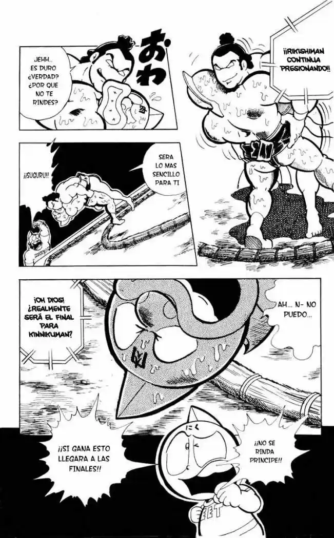 Kinnikuman (1979) - Capítulo 105 - Página 10 - LectorTMOo