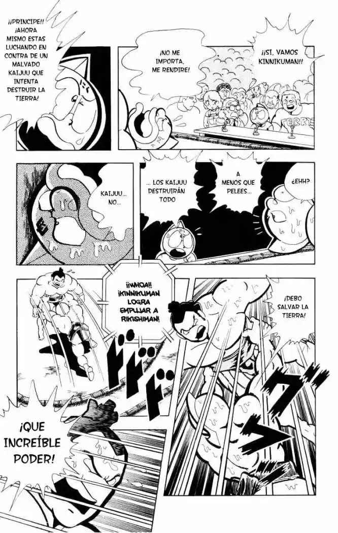 Kinnikuman (1979) - Capítulo 105 - Página 11 - LectorTMOo
